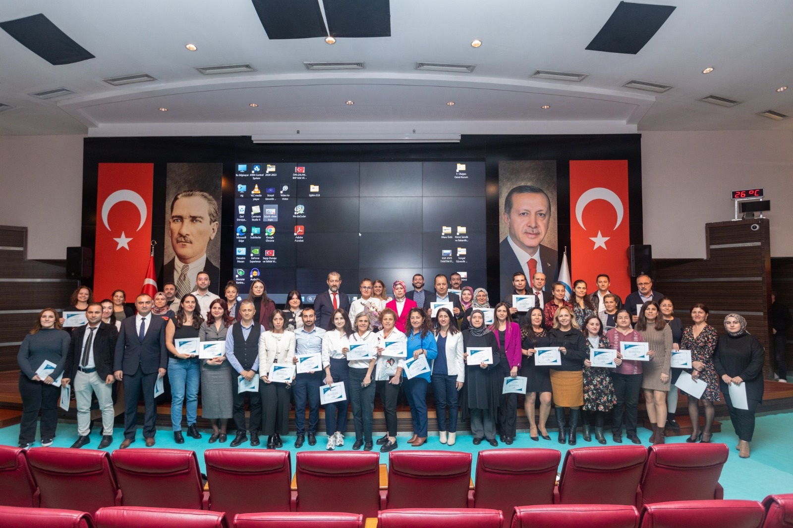 SGK’de Kamu Mali Yönetimi ve Kontrol Kanunu Eğitimi Verildi